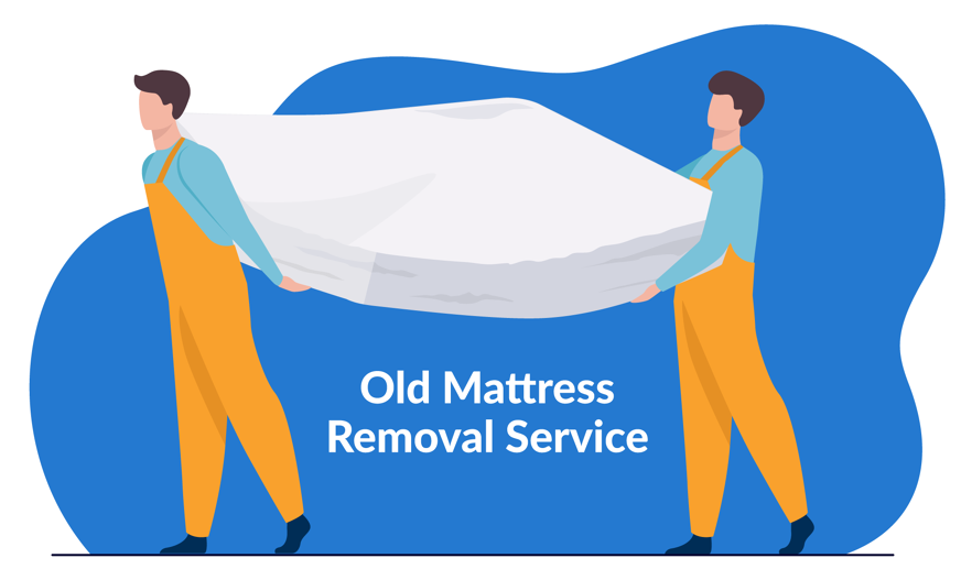 Argos old mattress collection